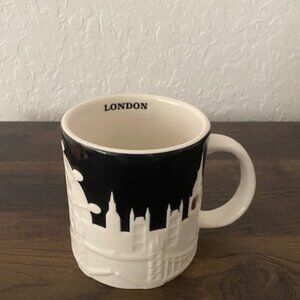 NWOT Starbucks Collector Series Mug London Scene